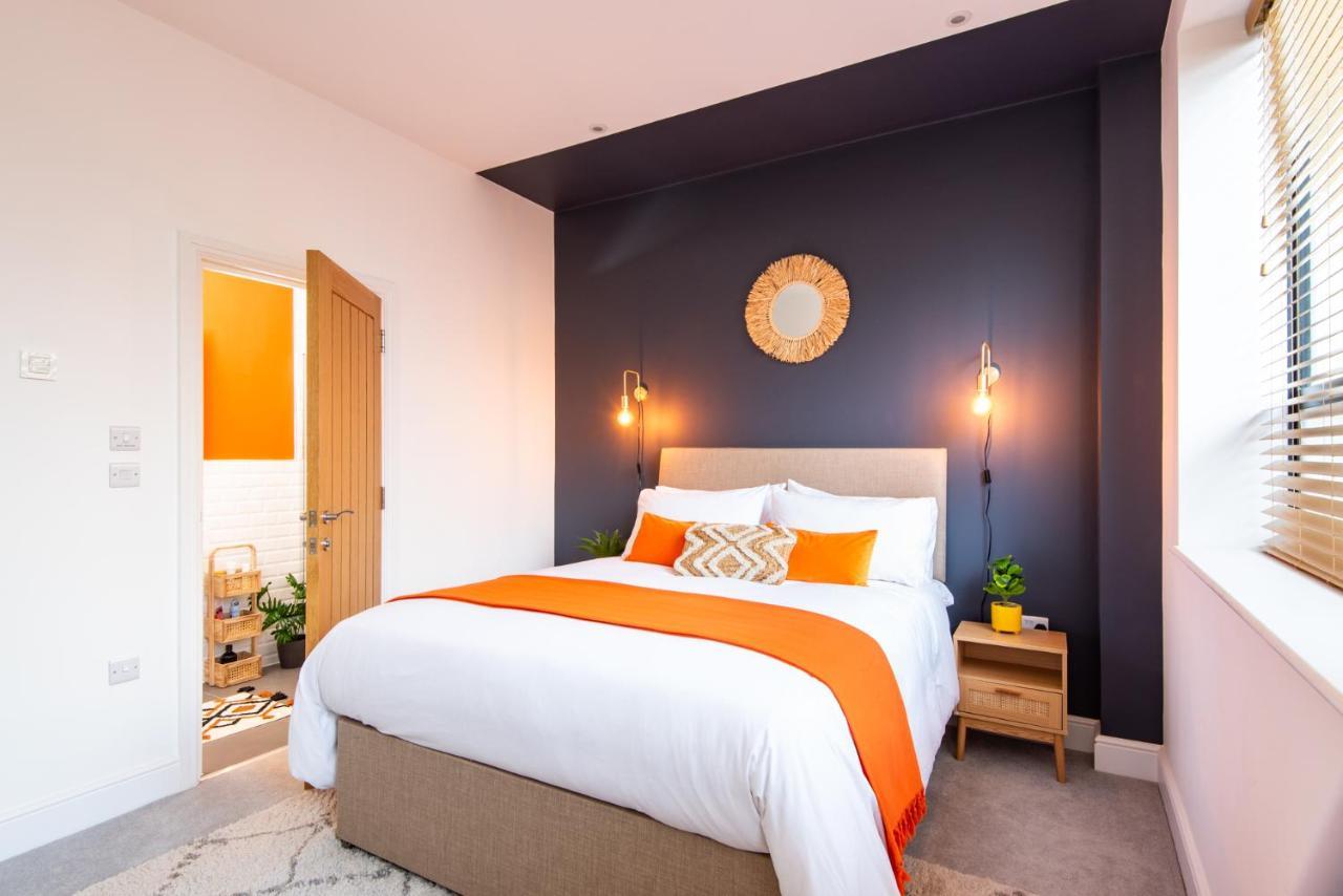 Stunning 2 Bed Apartment Sea Views And Parking Worthing Buitenkant foto