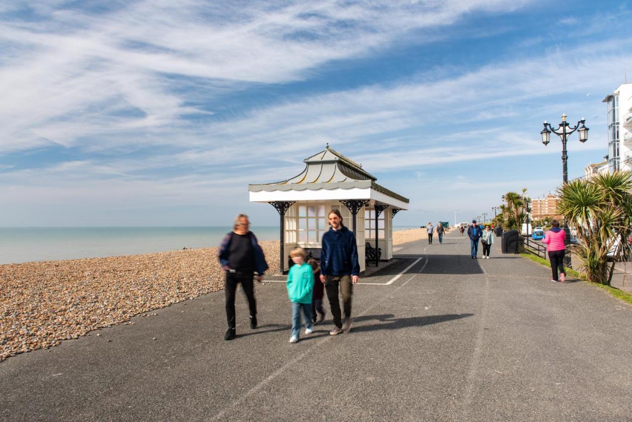 Stunning 2 Bed Apartment Sea Views And Parking Worthing Buitenkant foto